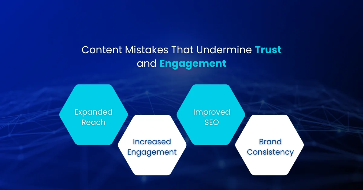 Content Mistakes