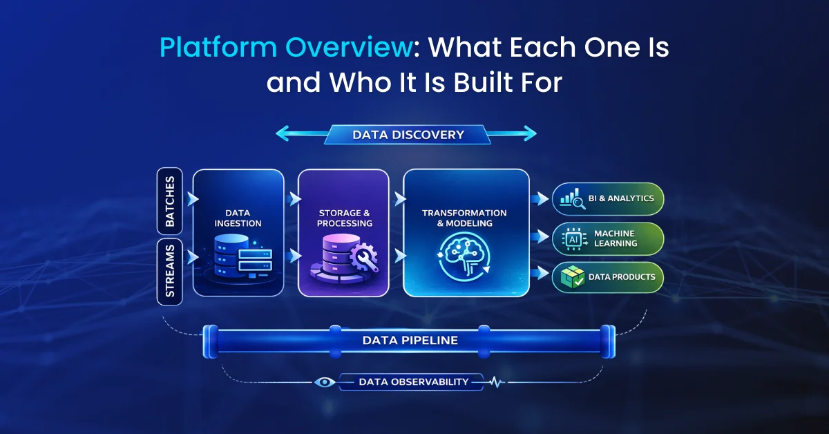 Platform Overview What Each One Is and Who It Is Built For